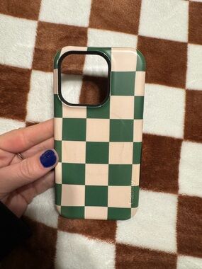 Casely checkered case
iPhone 15 pro